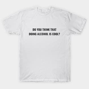 The Office Alcohol T-Shirt